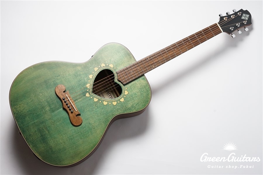 Zemaitis CAF-85H - Forest Green | Green Guitars Online Store