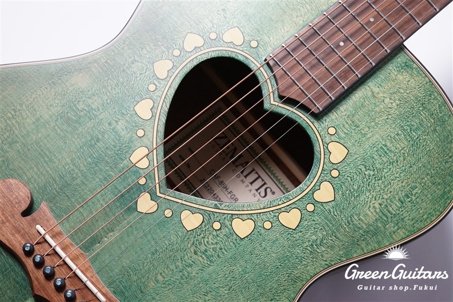 Zemaitis CAF-85H【Natural】 アコースティックギター Amazon | Zemaitis ゼマイティス エレアコギター CAF-85H