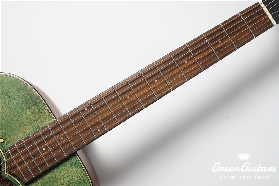 Zemaitis CAF-85H - Forest Green | Green Guitars Online Store