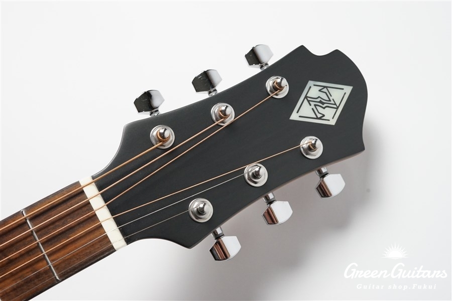 Zemaitis CAF-85H - Forest Green | Green Guitars Online Store