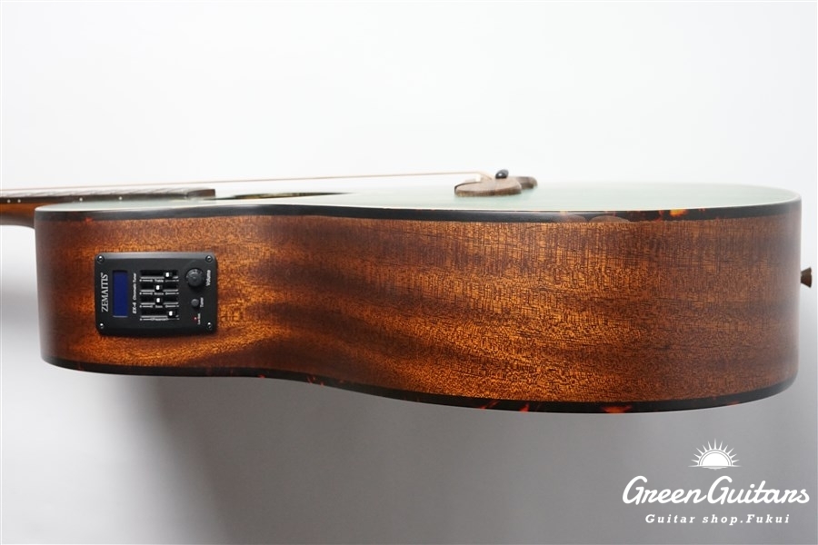 Zemaitis CAF-85H - Forest Green | Green Guitars Online Store