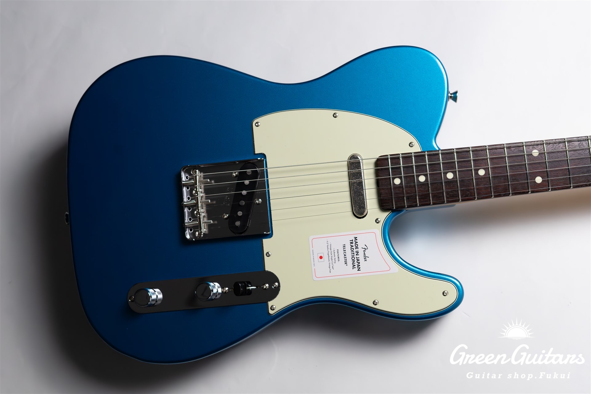 Fender USA テレキャスター 青 新品 送料無料 - ギター