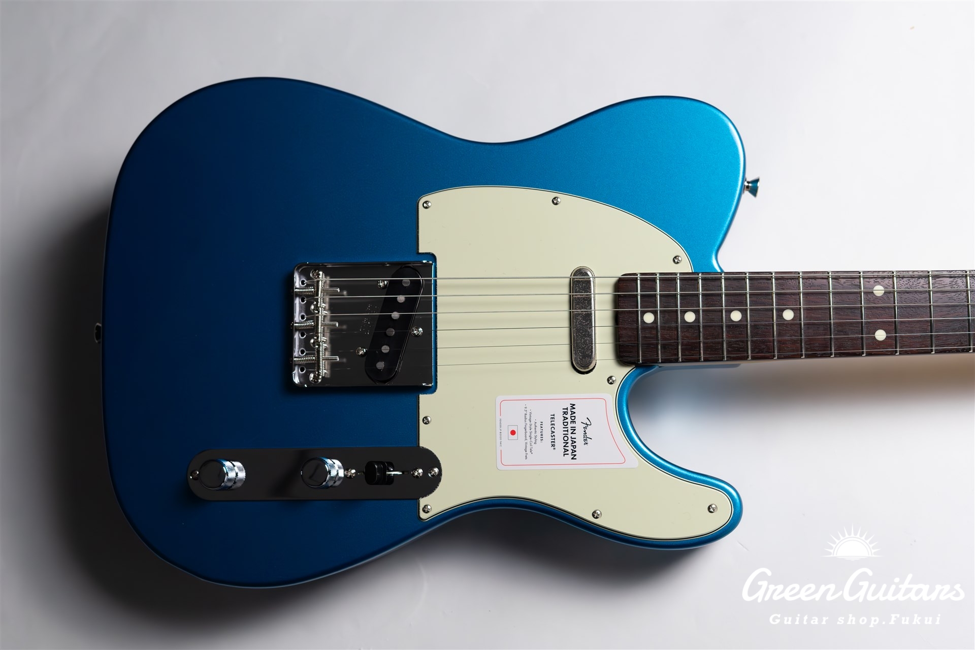 Fender Made in Japan Traditional 60s Telecaster - Lake Placid Blue ...