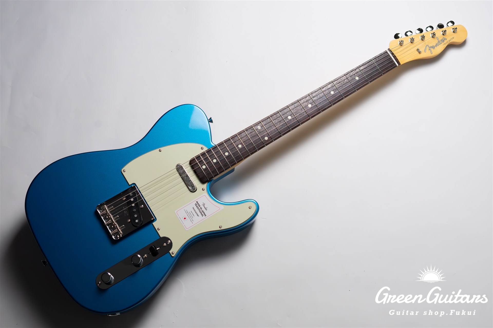 Fender Made in Japan Traditional 60s Telecaster - Lake Placid Blue 