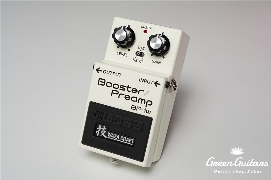 BOSS BP-1W Booster/Preamp | Green Guitars Online Store