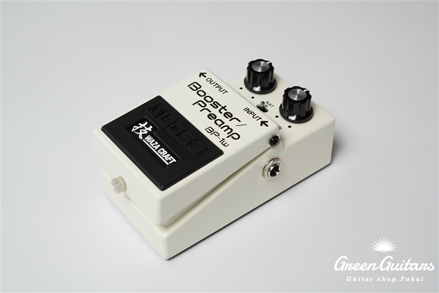 BOSS BP-1W Booster/Preamp | Green Guitars Online Store