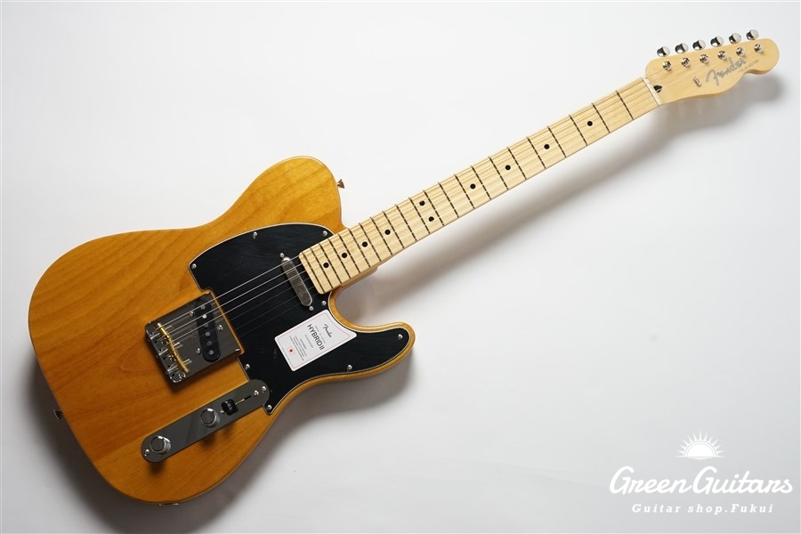 Made in Japan Hybrid II Telecaster - Vintage Natural