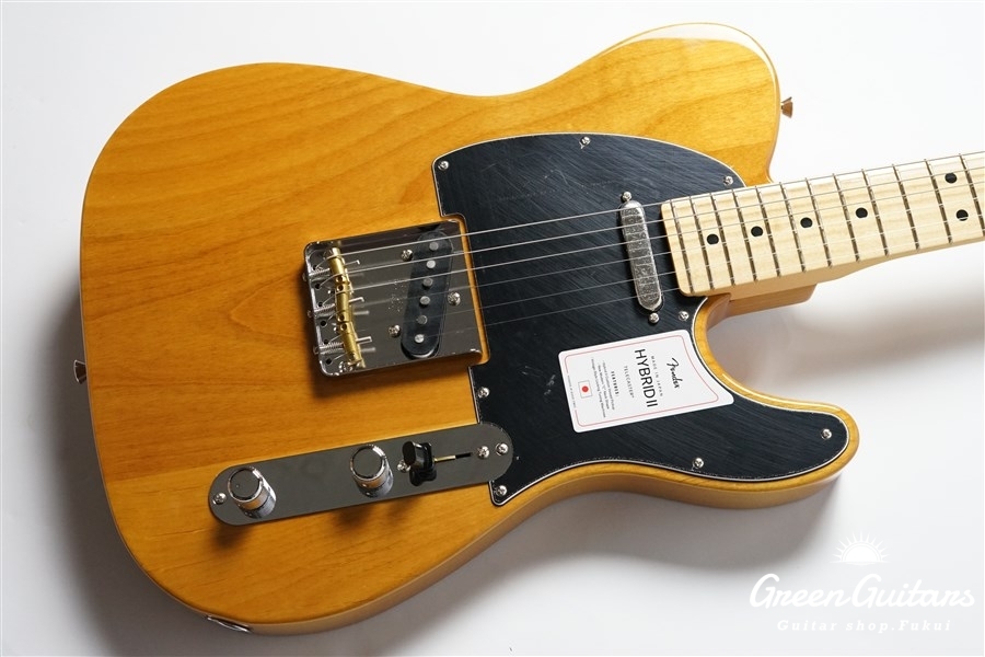 Made in Japan Hybrid II Telecaster - Vintage Natural