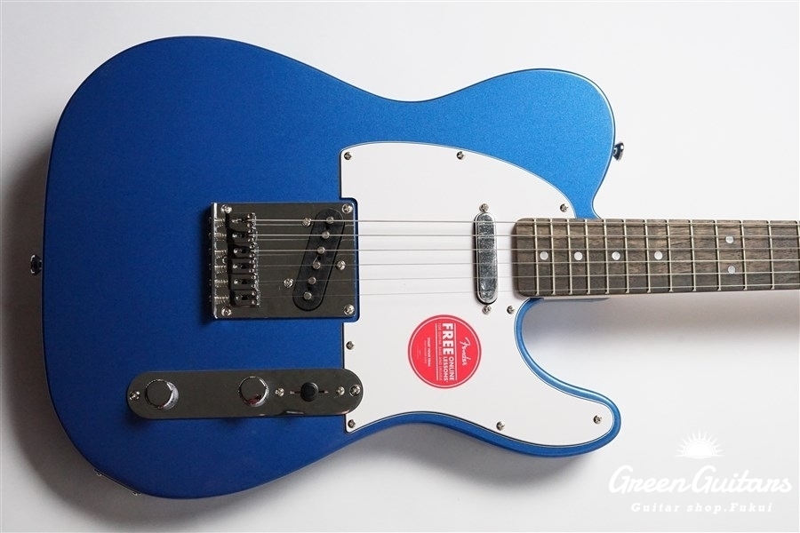送料無料】Squies TELECASTER affinity シリーズ　ブルー Squier by Fender Affinity Series Telecaster - Lake Placid