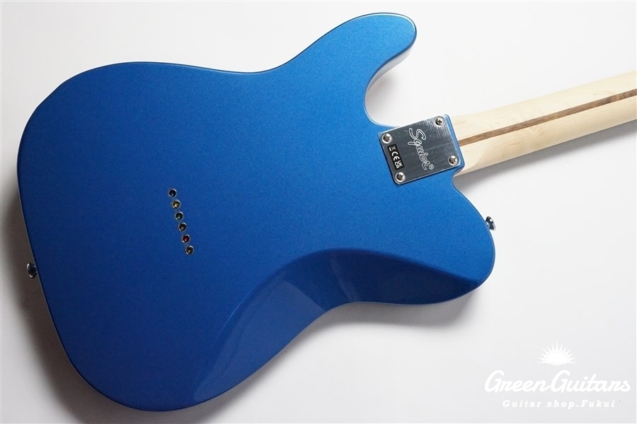 【10730】 新品未使用 Squier Telecaster Blue 青 10730】 新品未使用 Squier Telecaster Blue 青 - メルカリ