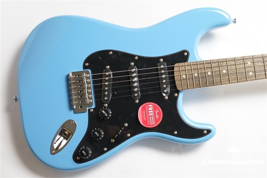 Squier by Fender Squier Sonic Stratocaster - California Blue ...