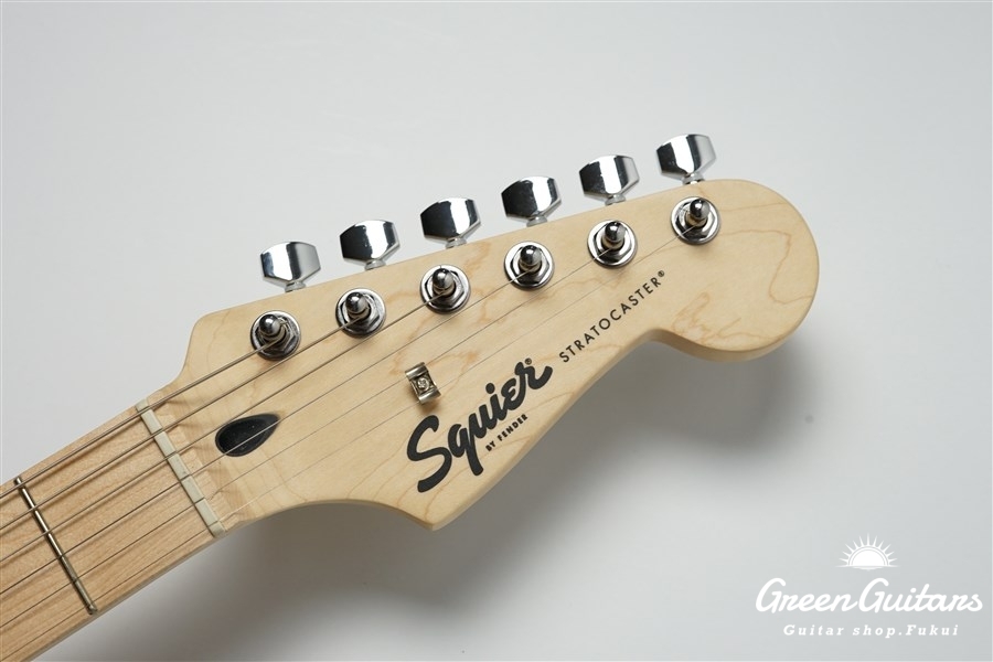 最終値下げ！Squier by Fender STRATOCASTER グリーン SQUIER スクワイヤー FSR Classic Vibe 50s Stratocaster Surf
