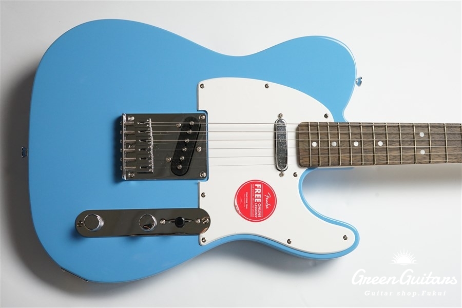 Squier by Fender Squier Sonic Telecaster - California Blue | Green ...