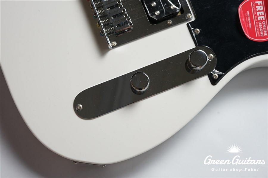 Squier Sonic Esquire H - Arctic White
