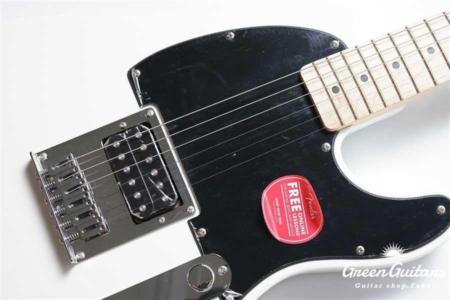 Squier Sonic Esquire H - Arctic White