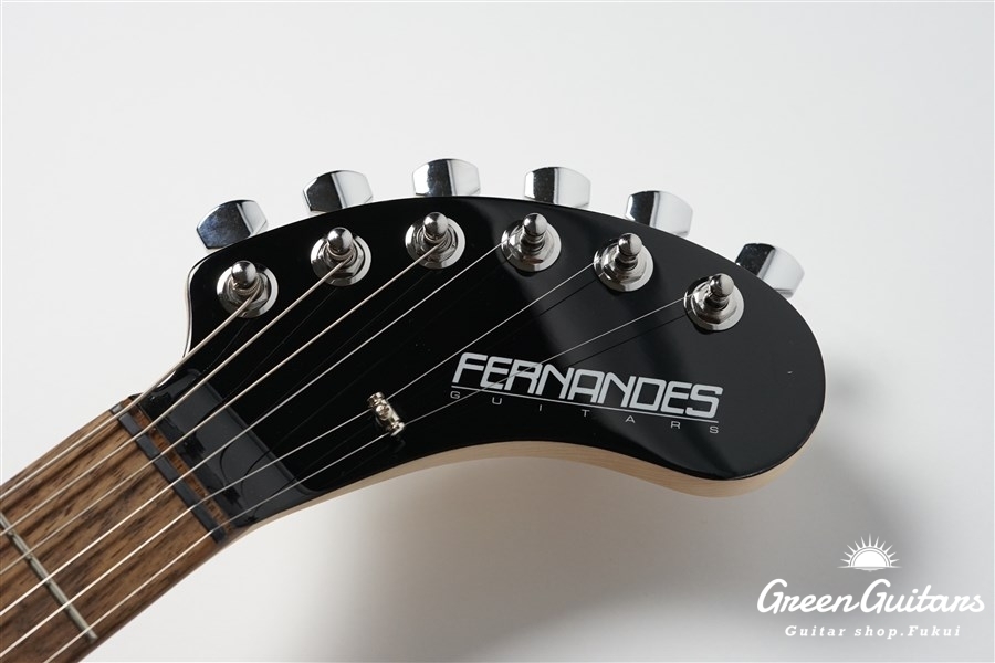 FERNANDES ZO-3 芸達者 '19 -BLK | Green Guitars Online Store