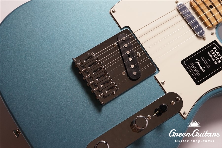 Fender Player Telecaster - Tidepool | Green Guitars Online Store