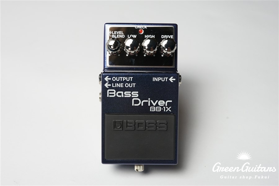 BOSS BB-1X Bass Driver | Green Guitars Online Store