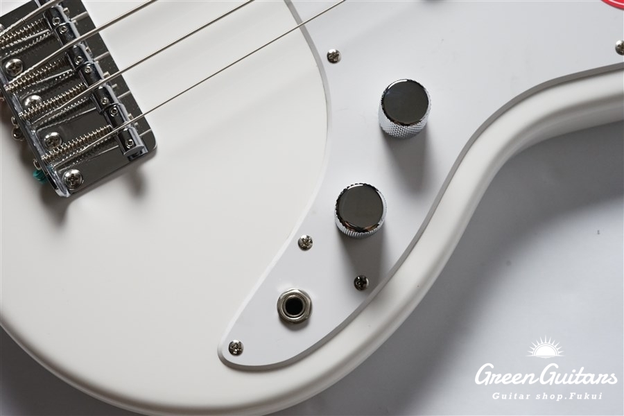 Squier by Fender Squier Sonic Bronco Bass - Arctic White | Green