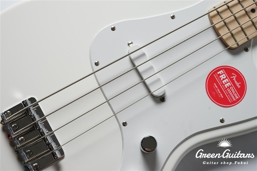 Squier by Fender Squier Sonic Bronco Bass - Arctic White