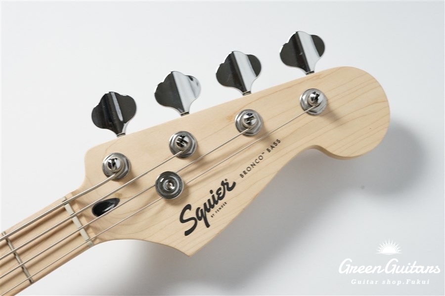 Squier by Fender Squier Sonic Bronco Bass - Arctic White | Green