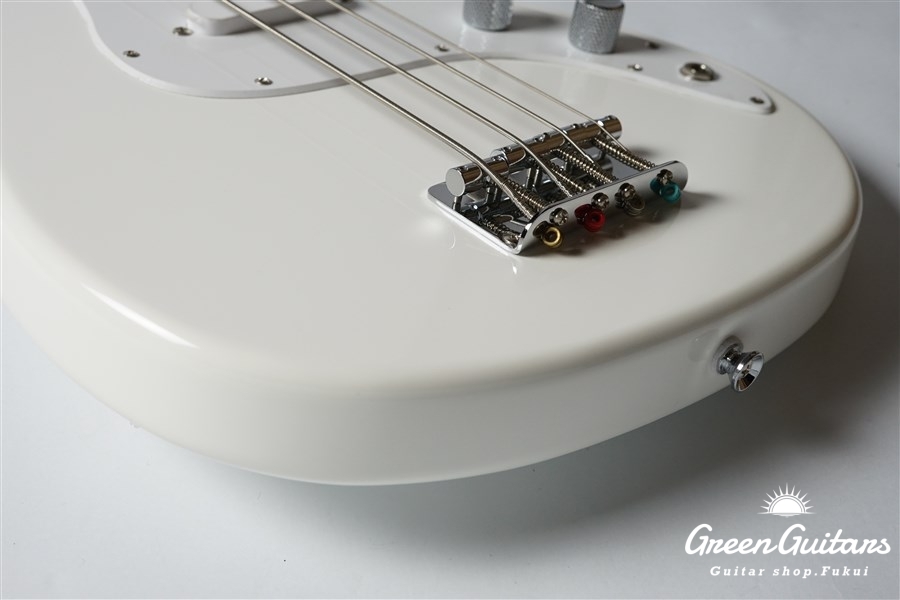 Squier by Fender Squier Sonic Bronco Bass - Arctic White | Green
