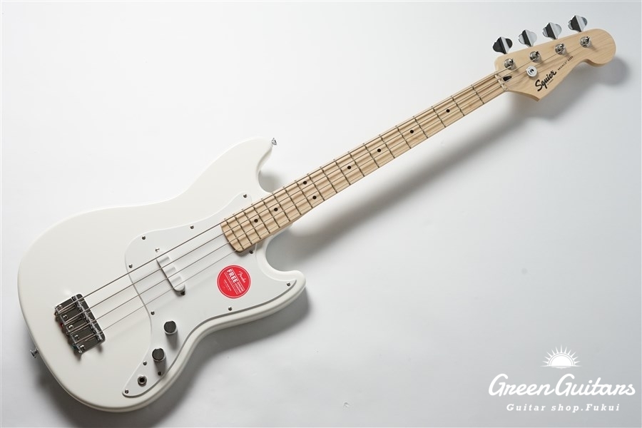 Squier by Fender Squier Sonic Bronco Bass - Arctic White | Green