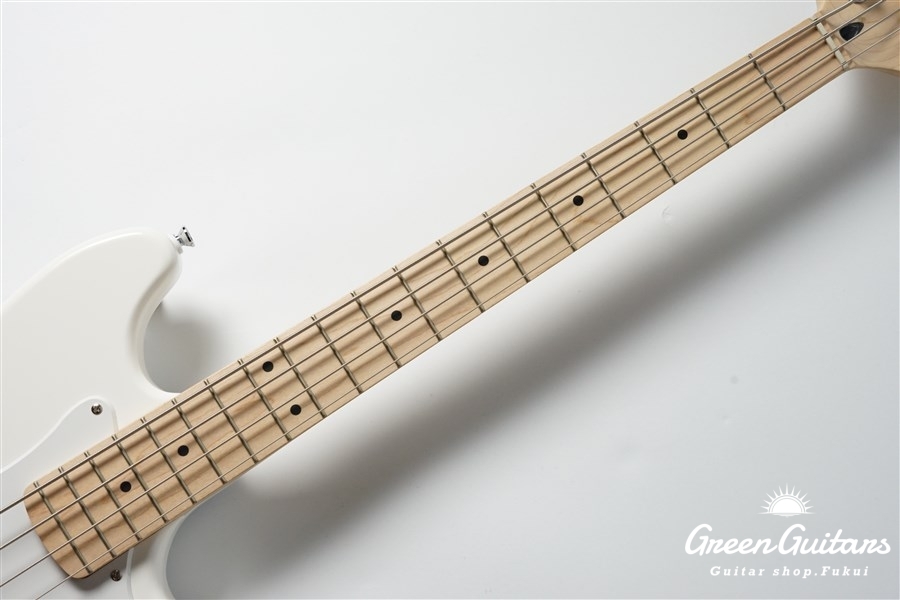 Squier by Fender Squier Sonic Bronco Bass - Arctic White | Green