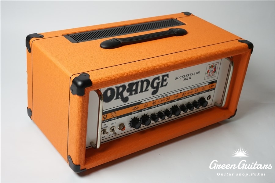 ORANGE Rockerverb 100H MK II Head | Green Guitars Online Store