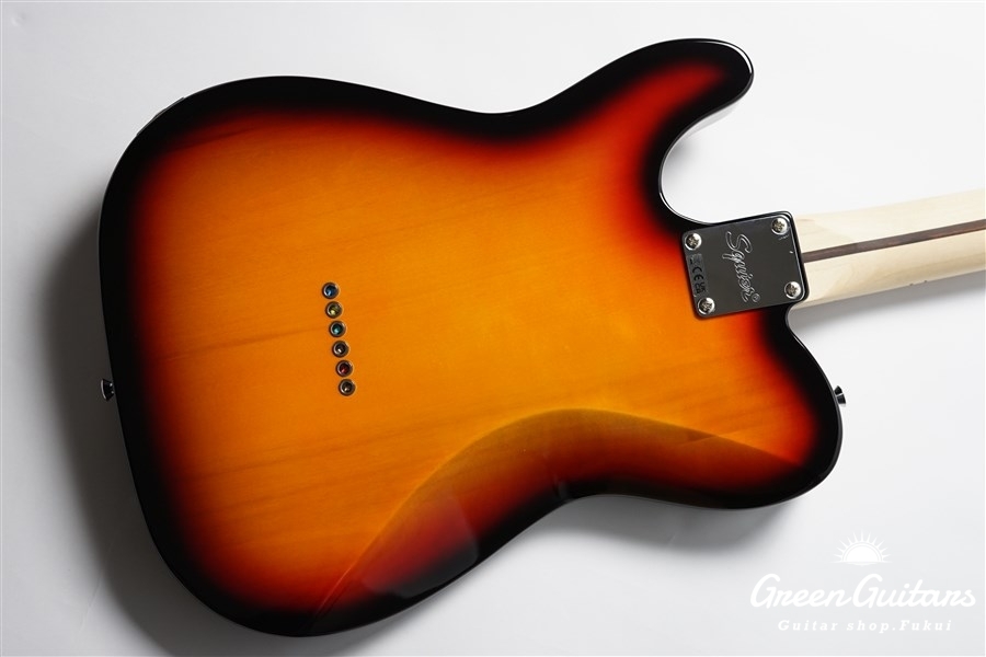 Squier by Fender Affinity Series Telecaster - 3-Color Sunburst