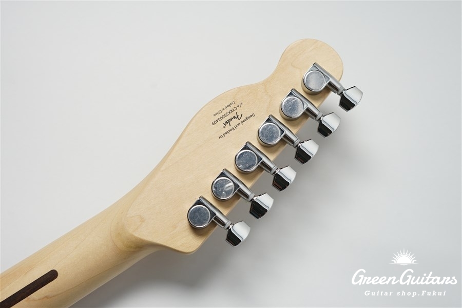 Fender Squier Affinityテレキャスター3色マルチカラー！ Fender Squier Affinityテレキャスター3色マルチカラー！
