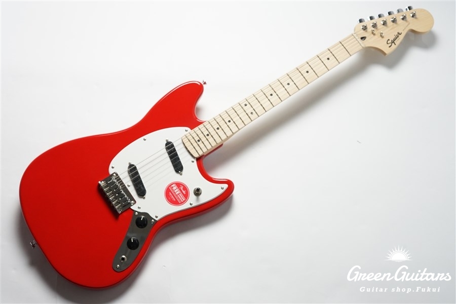 Squier Sonic Mustang - Torino Red