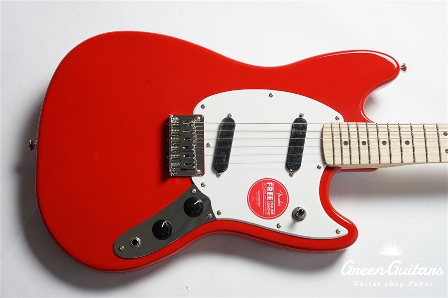 Squier Sonic Mustang - Torino Red