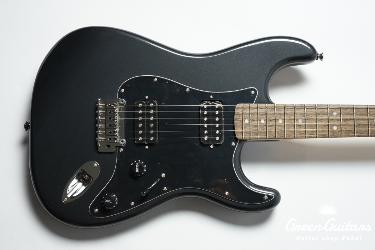 Squier by Fender Affinity Series Stratocaster HH - Charcoal Frost Metallic  | Green Guitars Online Store