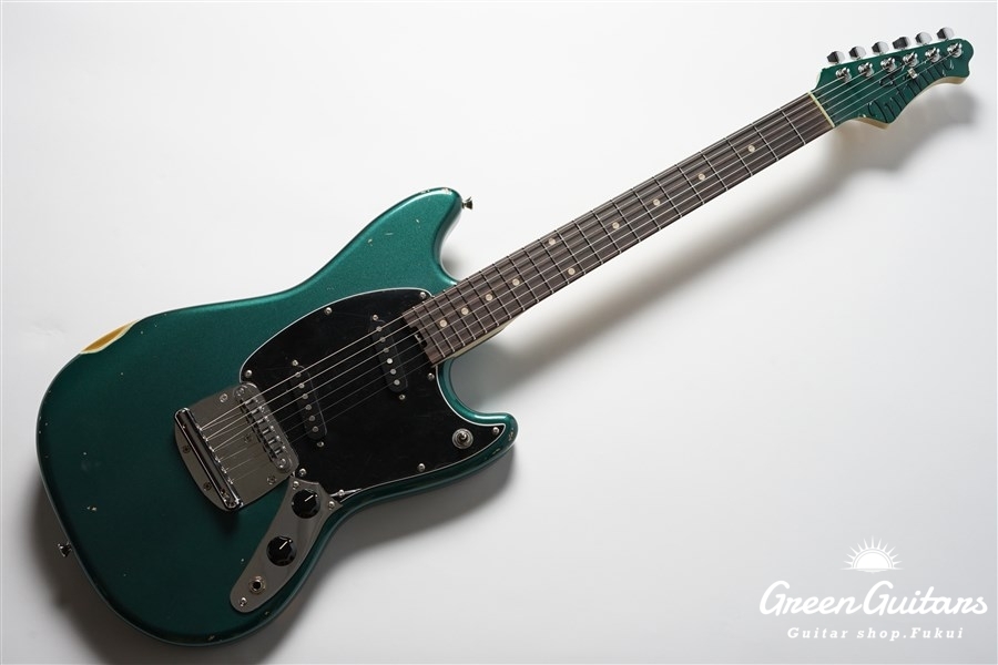 Infinite Trad MG - Ocean Turquoise Metallic / Light Aged | Green Guitars  Online Store