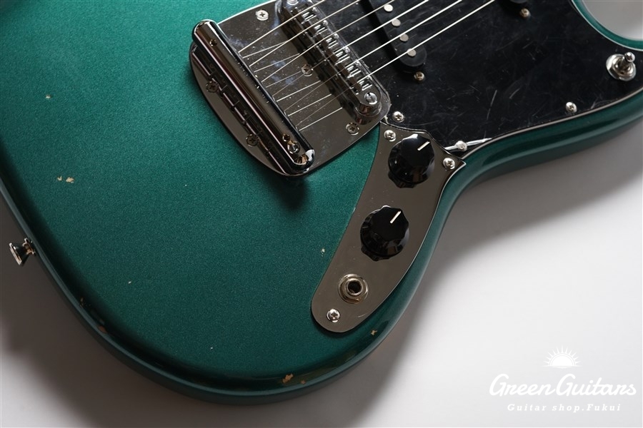 Infinite Trad MG - Ocean Turquoise Metallic / Light Aged | Green