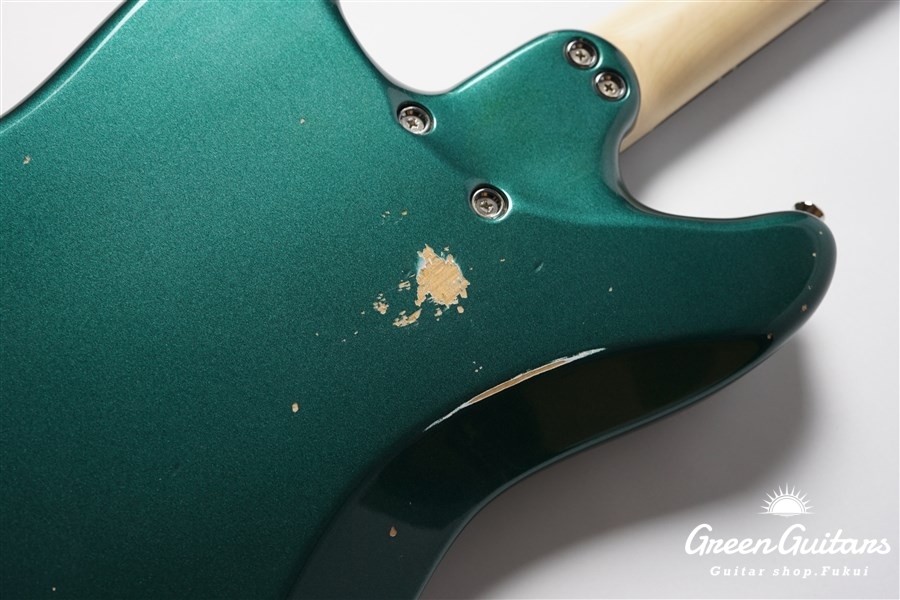 Infinite Trad MG - Ocean Turquoise Metallic / Light Aged | Green