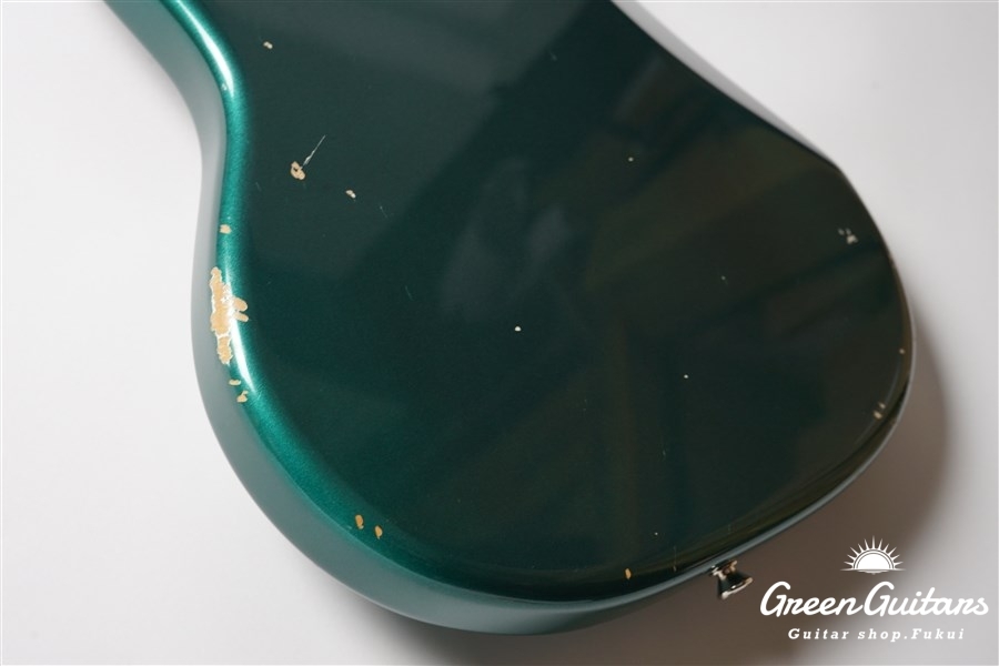 Infinite Trad MG - Ocean Turquoise Metallic / Light Aged | Green