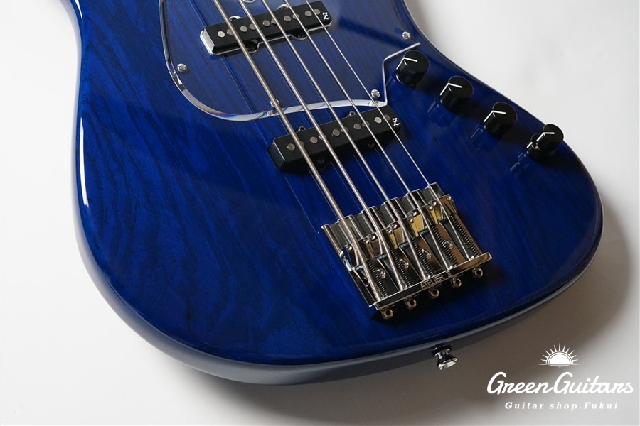 ATELIER Z BETA5 CTM - TP-BLU | Green Guitars Online Store