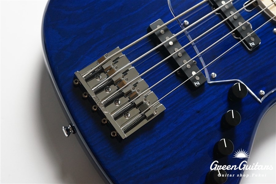 ATELIER Z BETA5 CTM - TP-BLU | Green Guitars Online Store