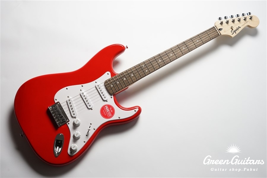 Squier Sonic Stratocaster HT - Torino Red Squier Sonic Stratocaster HT - Torino Red