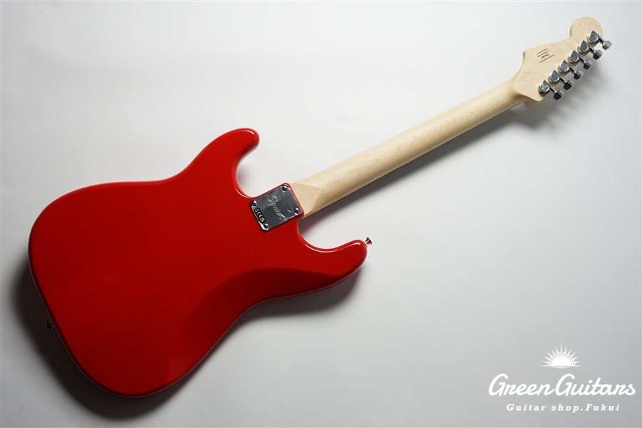 Squire Fender サイクロン　超良音！！レッド Squire Fender サイクロン 超良音！！レッド - メルカリ