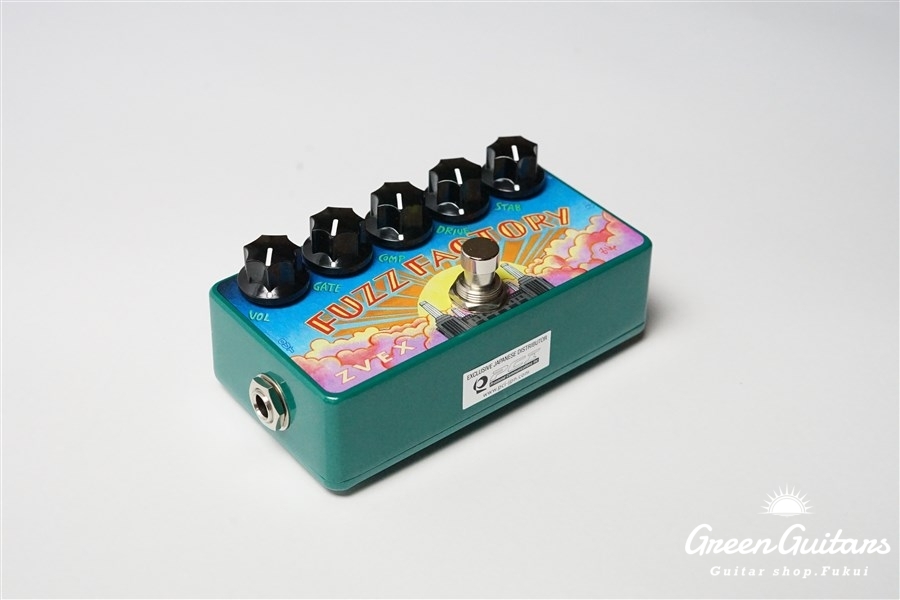 Z.VEX Fuzz Factory Vexter Series | Green Guitars Online Store