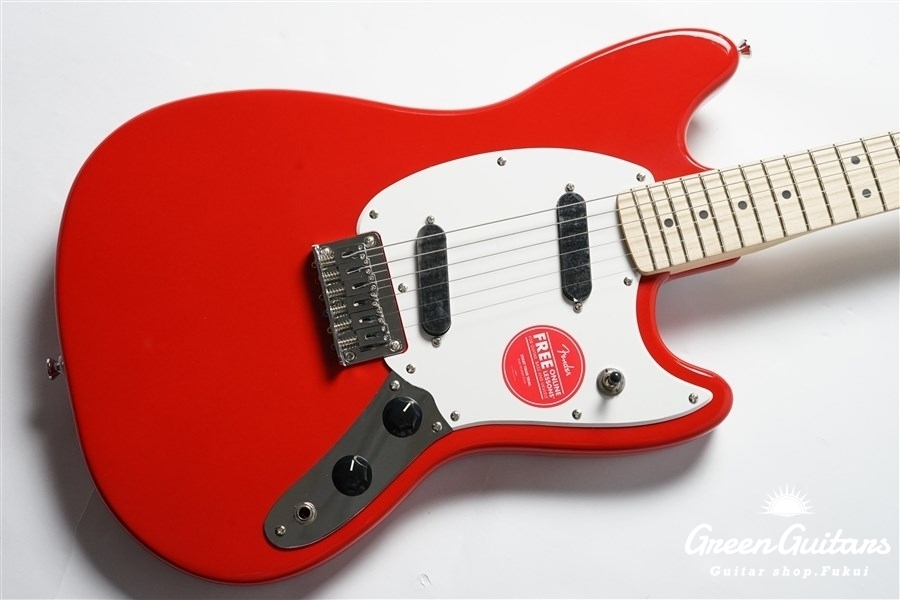 Squier by Fender Squier Sonic Mustang - Torino Red | Green