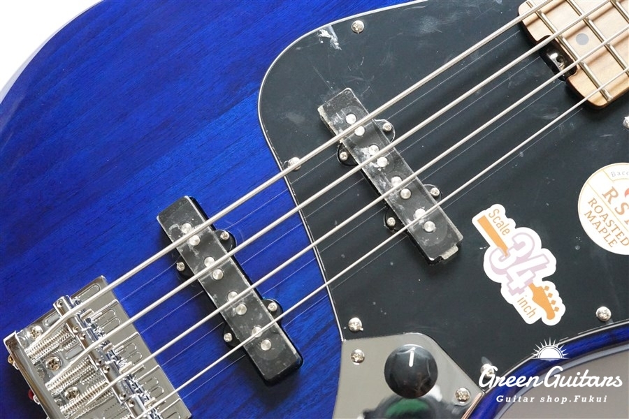 Bacchus WL4-ASH/RSM - STB | Green Guitars Online Store