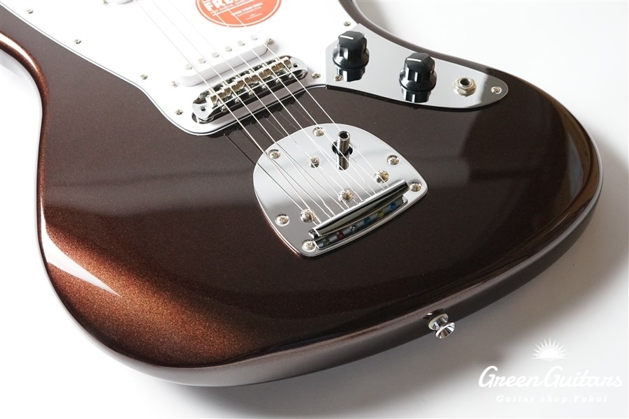 Squier by Fender Affinity Series Jaguar - Mystic Metallic Brown