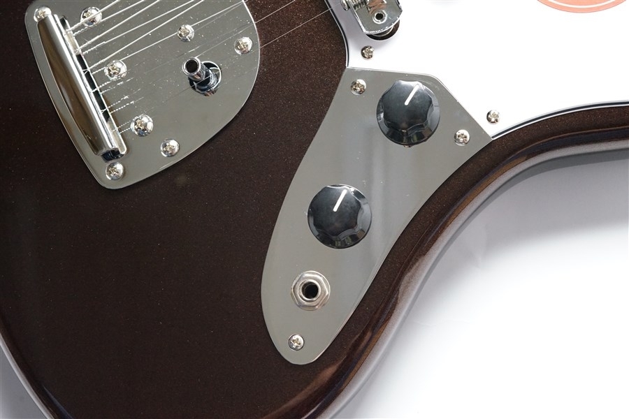 Squier Affinity Series Jaguar メタリックブラウン Squier by Fender Affinity Series Jaguar (Metallic Brown / Maple