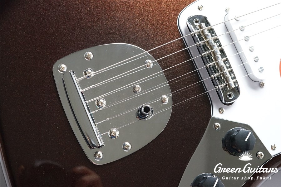 Squier by Fender Affinity Series Jaguar - Mystic Metallic Brown