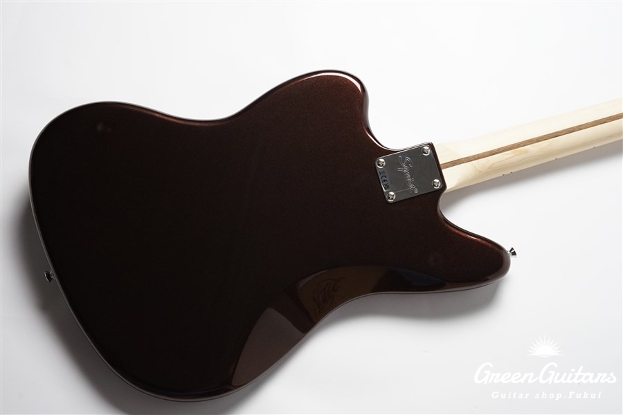 Squier by Fender Affinity Series Jaguar - Mystic Metallic Brown