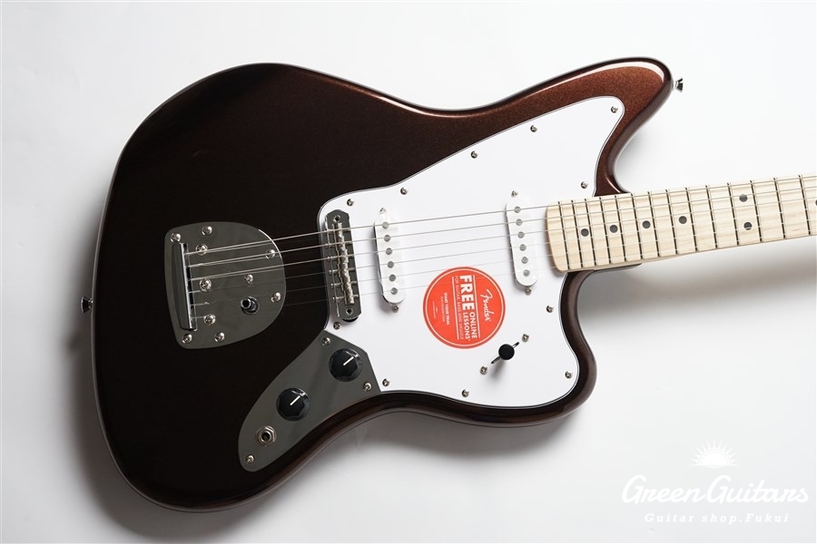 Squier by Fender Affinity Series Jaguar - Mystic Metallic Brown